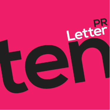 Ten Letter Logo - Ten Letter PR