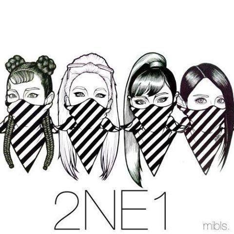 2NE1 Logo - 2ne1 blackjack logo picsne Kpop, Kpop