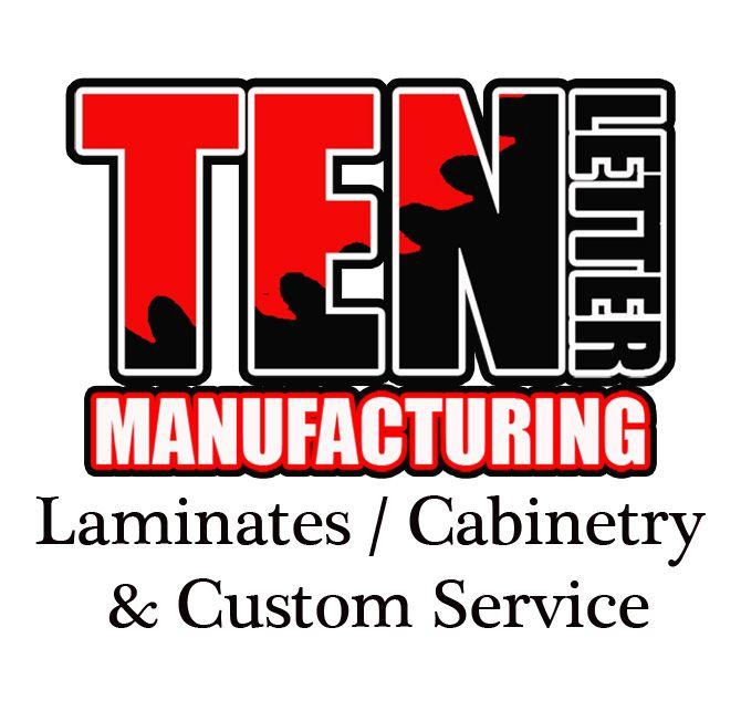 Ten Letter Logo - Ten Letter MFG Online Construction