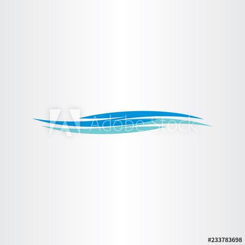 River Flowing Logo - river flowing water waves logo icon - Buy this stock vector and ...