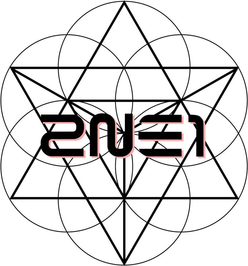 2NE1 Logo - Picture of 2ne1 Logo Crush