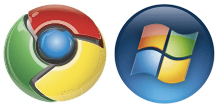 Chrome and Green Logo - Google Chrome: Hey, That Logo Looks Vaguely Familiar