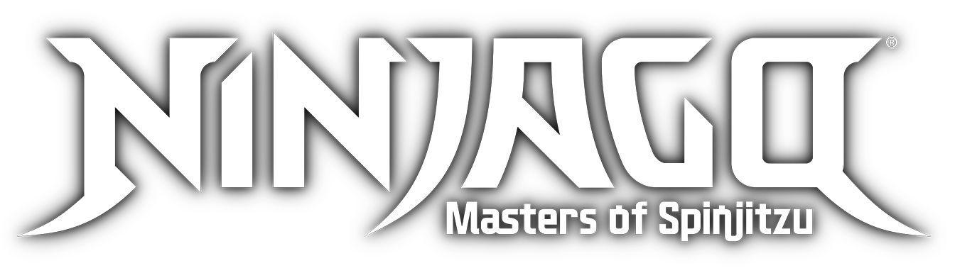 Black and White Ninja Logo - NINJAGO®