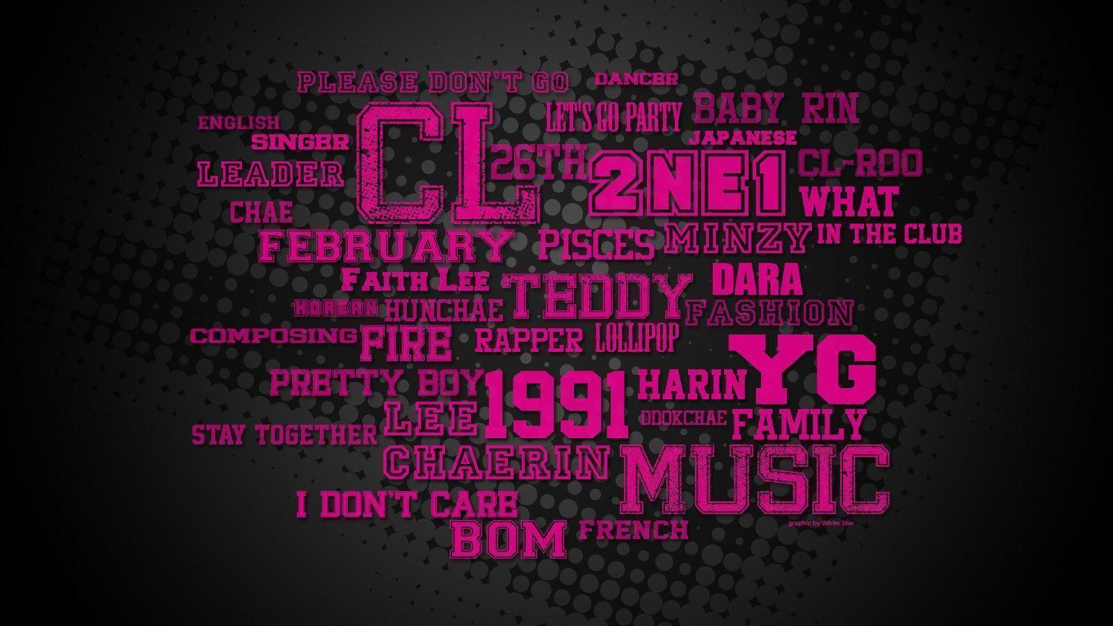 2NE1 Logo - 2ne1 Logo Wallpapers - Wallpaper Cave