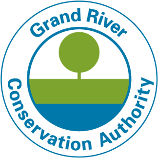 River Flowing Logo - River and stream flows - Grand River Conservation Authority