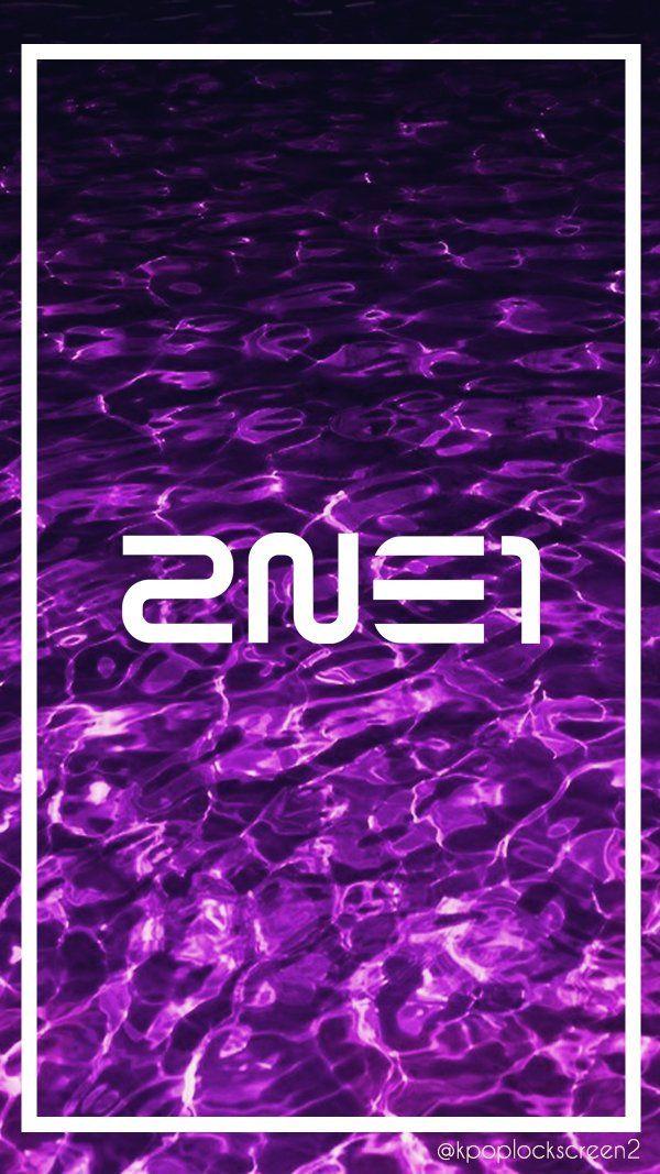 2NE1 Logo - YG Lockscreen World 2NE1 LOGO Phone Lockscreen