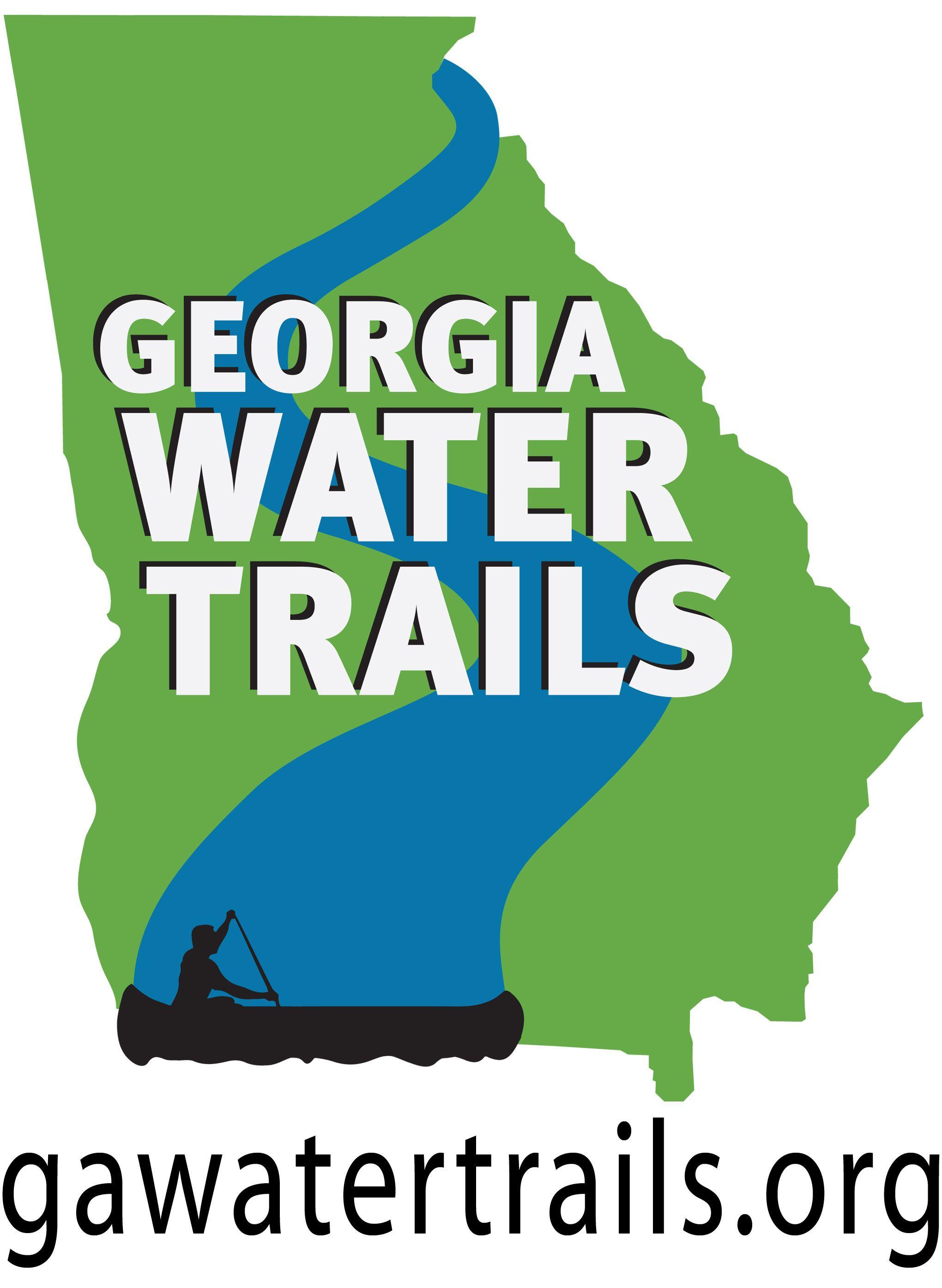River Flowing Logo - Chattahoochee River National Water Trail