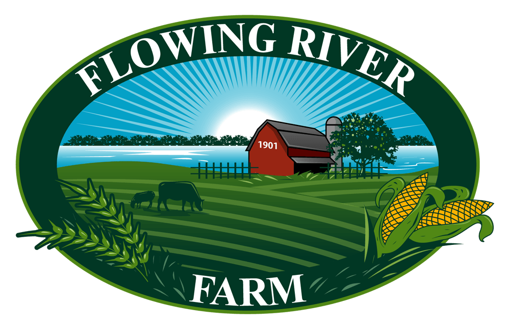 River Flowing Logo - Meet the Team – Flowing River Farm