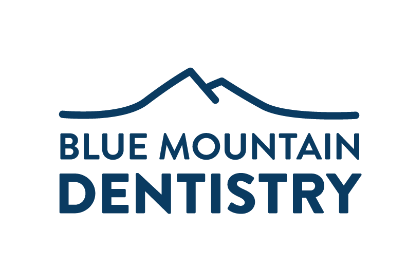 Pink and Blue Mountains Brand Logo - Business Directory - Town of The Blue Mountains, ON