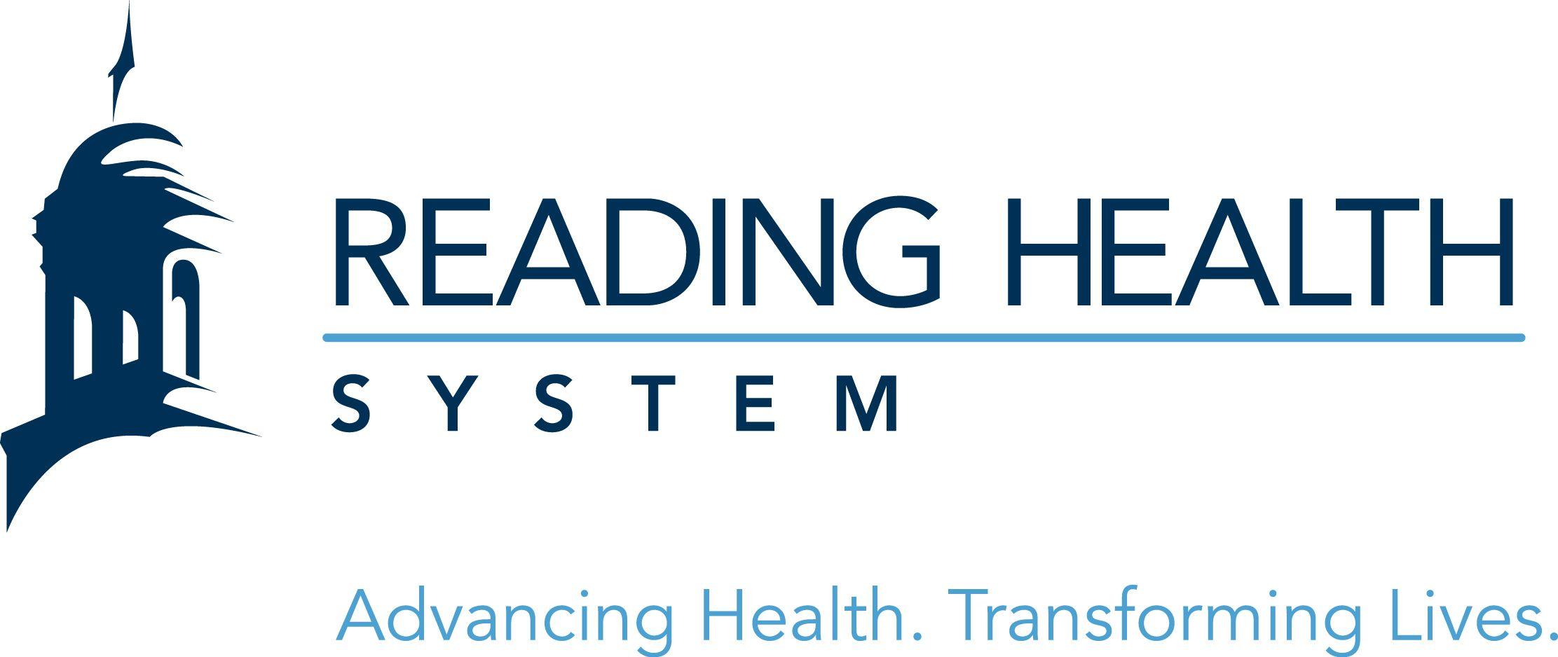 Reading Health System Logo - Creating new healthcare brand energy: Reading Health System