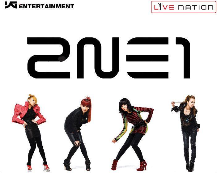 2NE1 Logo - 2NE1 To Visit Los Angeles and New Jersey in August for 2012 World