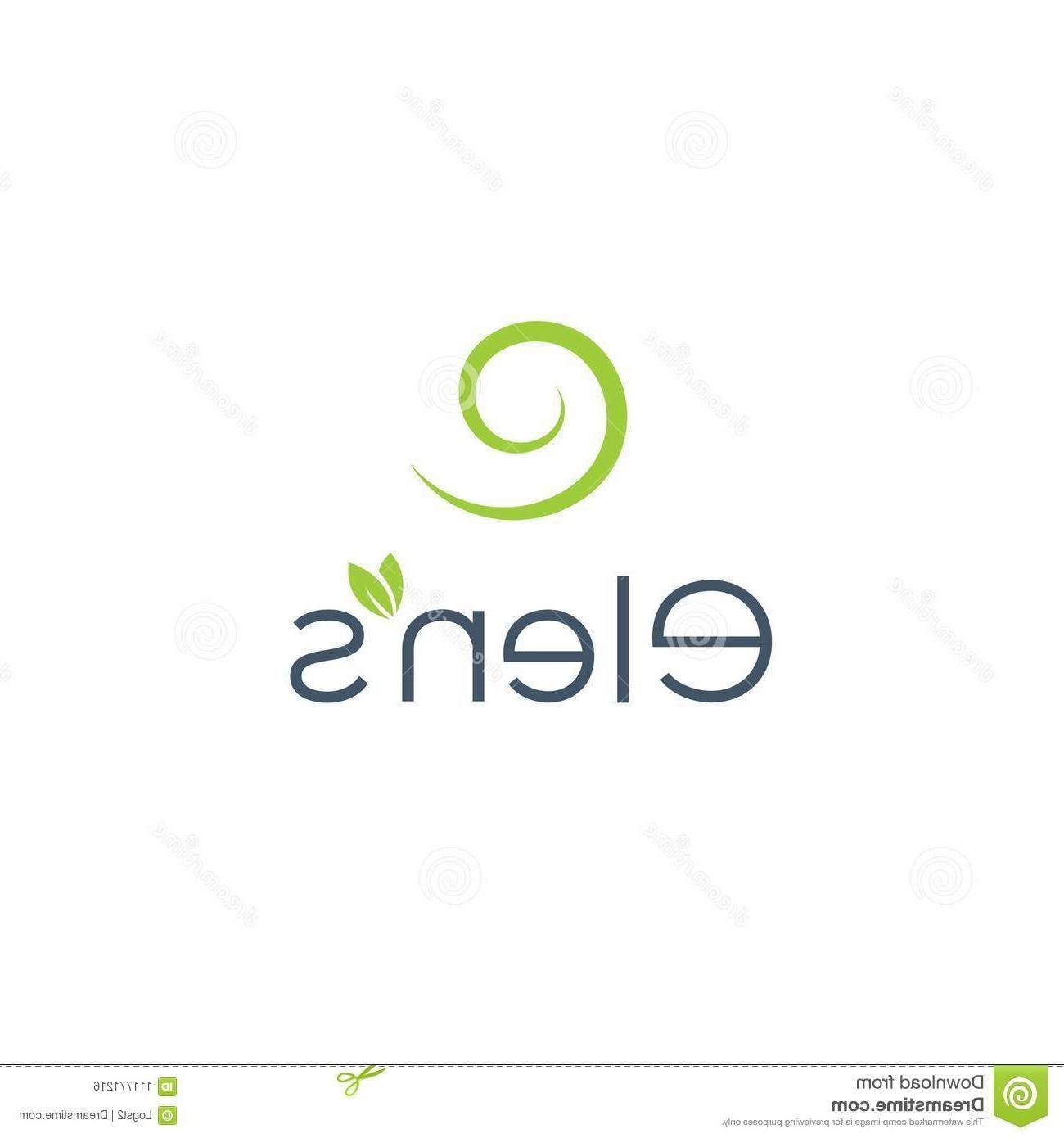 Ten Letter Logo - Letter Vector Emblem Logo Label Organic Sign Bio Food