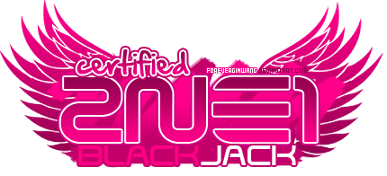 2NE1 Logo - Picture of 2ne1 Blackjack Logo