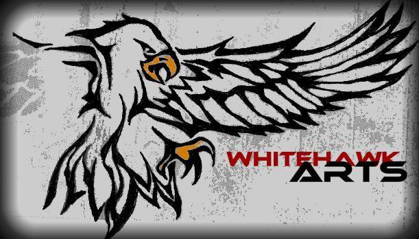 White Hawk Logo - Whitehawk Arts Logo by whitehawk-77 on DeviantArt