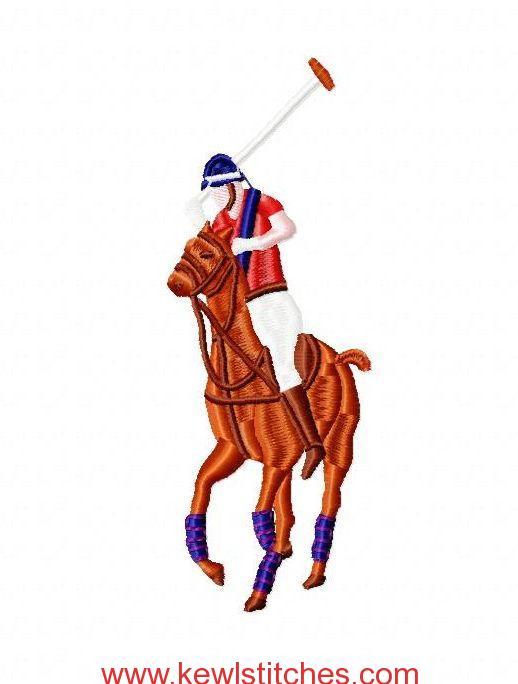 Red Polo Horse Logo - Polo horse Logos