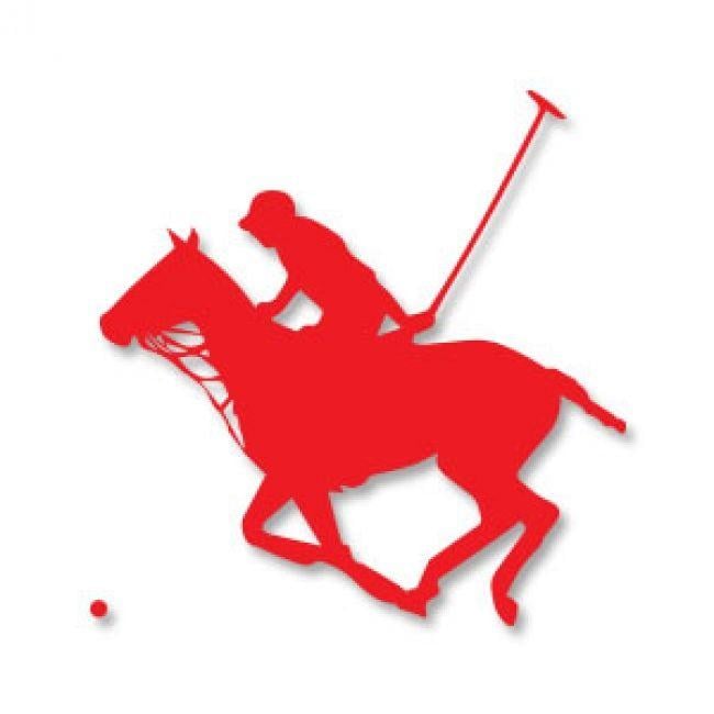 Red Polo Horse Logo - Free Vectors : Polo Horse Silhouette