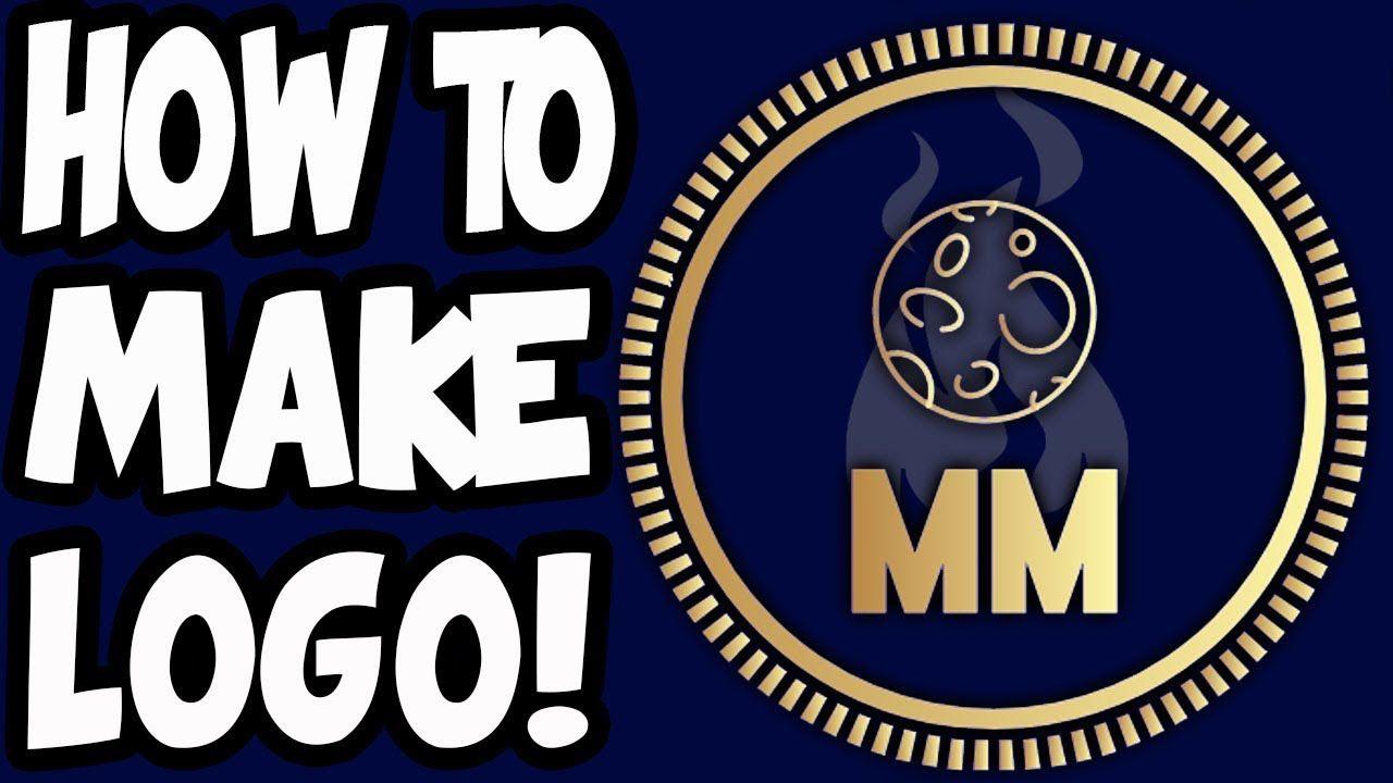 Easy to Make Logo - How To Make a FREE Logo (EASY + NO SOFTWARE) - YouTube