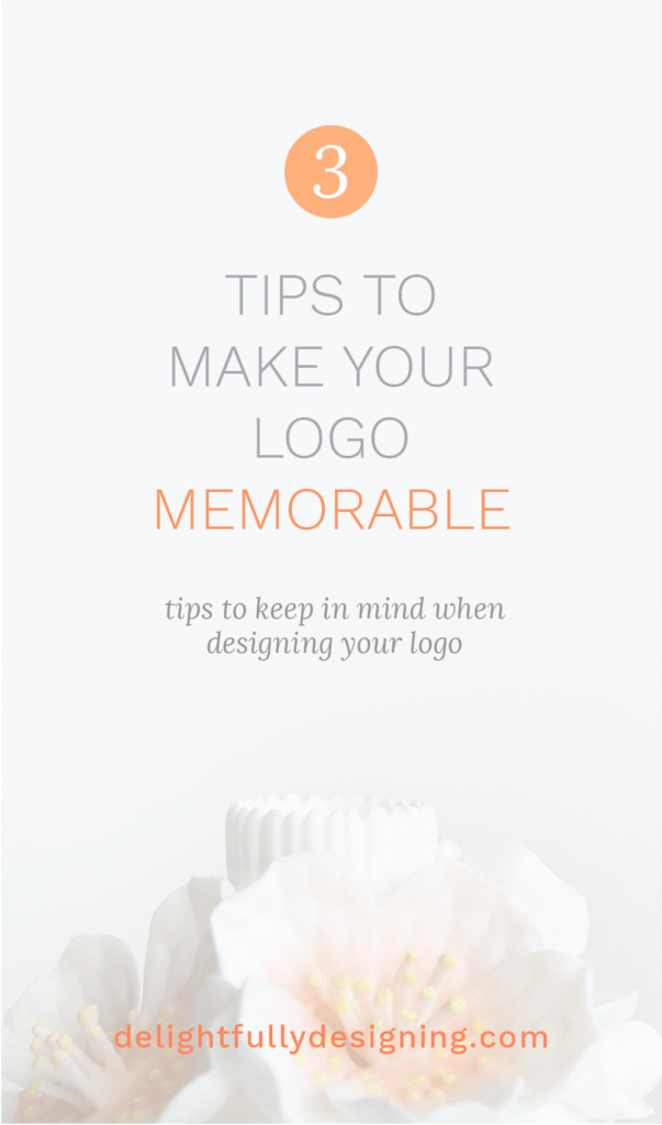 Easy to Make Logo - Quickly make your logo MEMORABLE in 3 easy steps. Delightfully