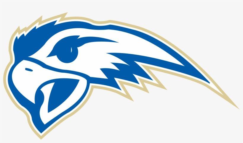 White Hawk Logo - Hfc Blue And White Hawk Logo - Henry Ford Community College ...