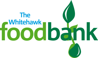 White Hawk Logo - The Whitehawk Foodbank. Helping Local People in Crisis