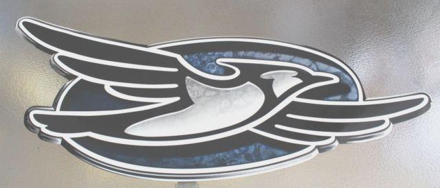 White Hawk Logo - Jayco Bird Logo Decal Front Graphics White Hawk Stripes Jay Flight ...