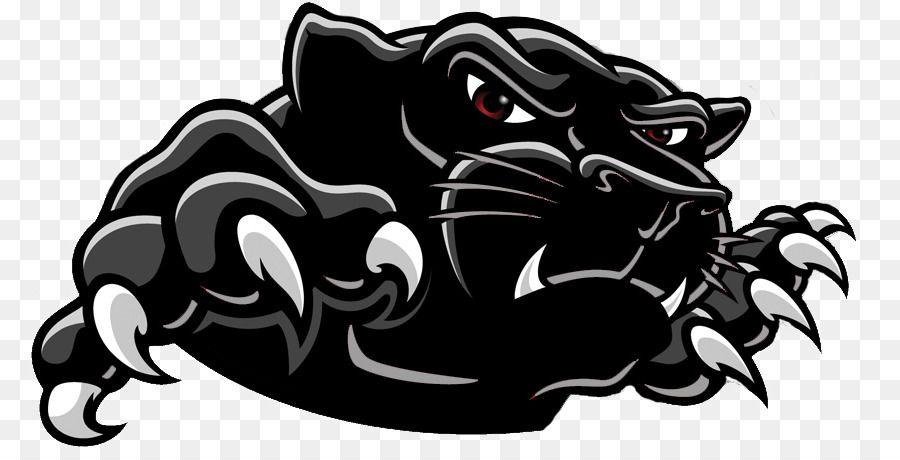 Black and White Panther Logo - Black panther Clip art - Black Panther Logo Transparent Background ...