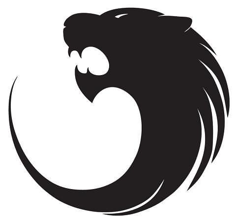 Black and White Panther Logo - Black Panther New Design Tattoo | Tattoos? Idk, maybe... | Lion ...