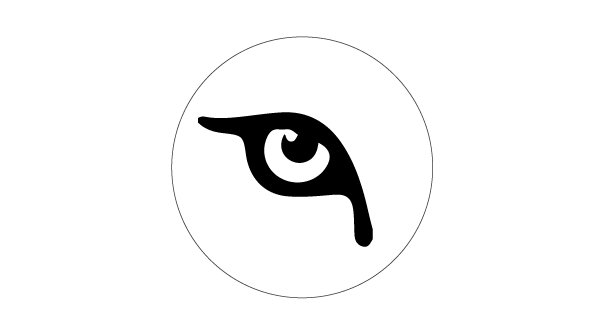 Black and White Panther Logo - PANTHER - NOGU.studio