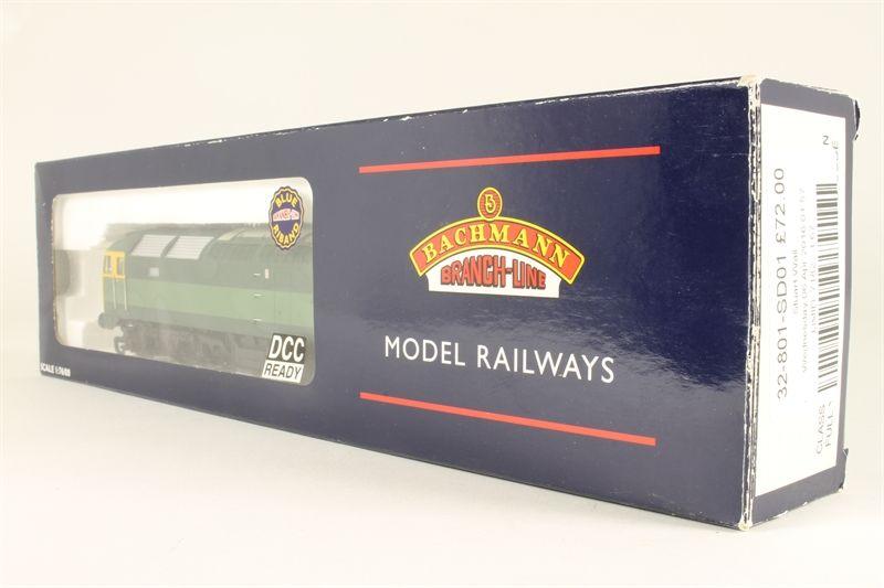 Green and Yellow BR Logo - hattons.co.uk - Bachmann Branchline 32-801-SD01 Class 47/0 1764 in ...