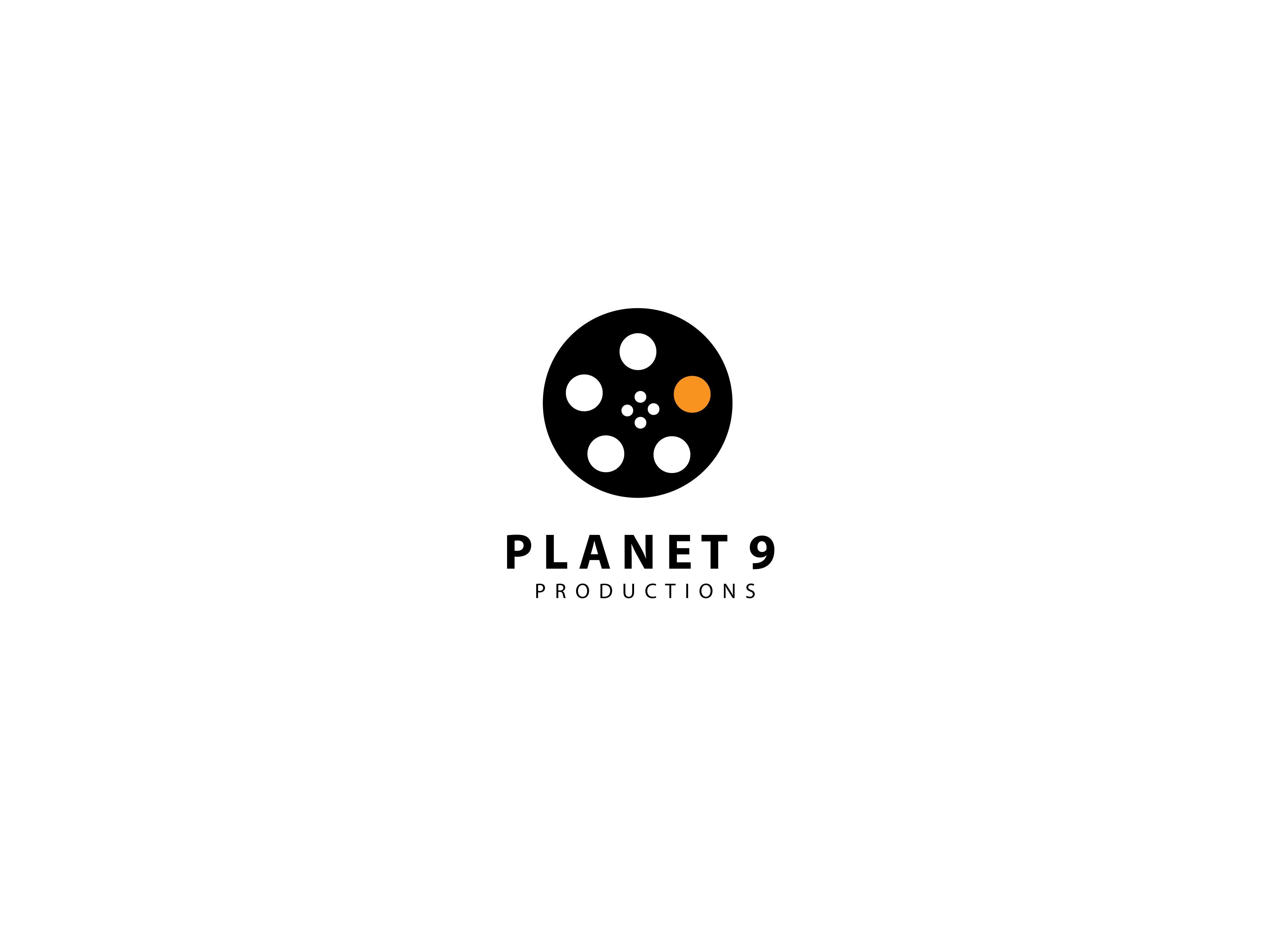 Planet Logo - DesignContest 9 Productions Planet 9 Productions