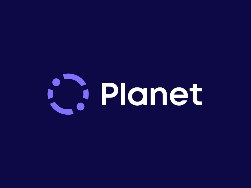 Planet Logo - Planet, logo design by Deividas Bielskis | Dribbble | Dribbble