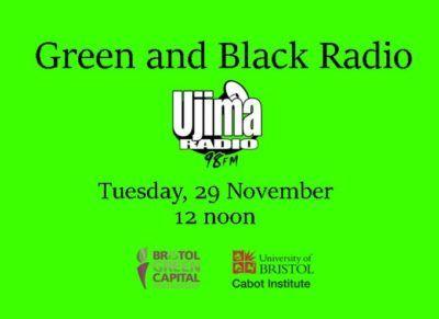 Green and Yellow BR Logo - Listen again to the first Green & Black ambassadors radio show ...