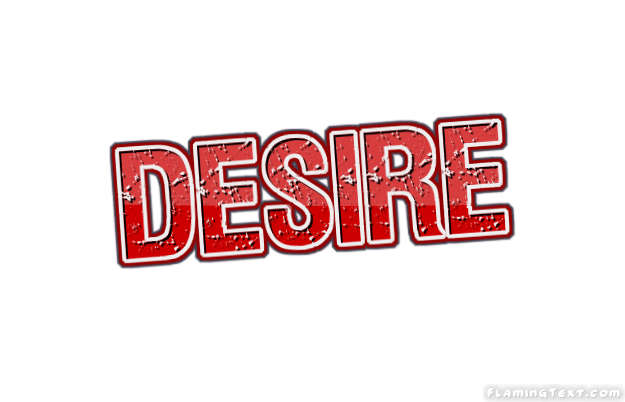 Red Desire Logo - Desire Logo | Free Name Design Tool from Flaming Text