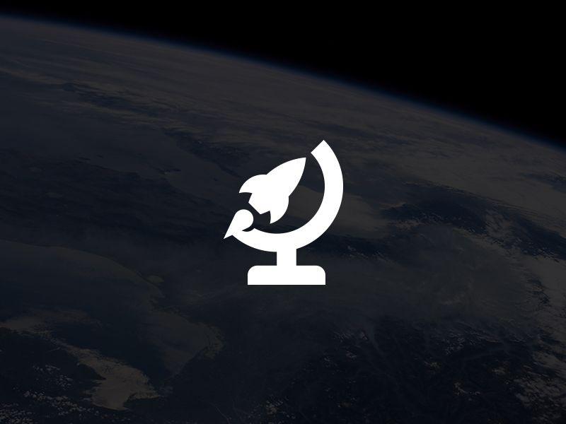 Planet Logo - Rocket Planet Logo / Symbol Design by Paulius Kairevicius | Dribbble ...