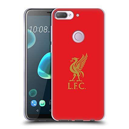Red Desire Logo - Amazon.com: Official Liverpool Football Club Gold Logo On Red Liver ...