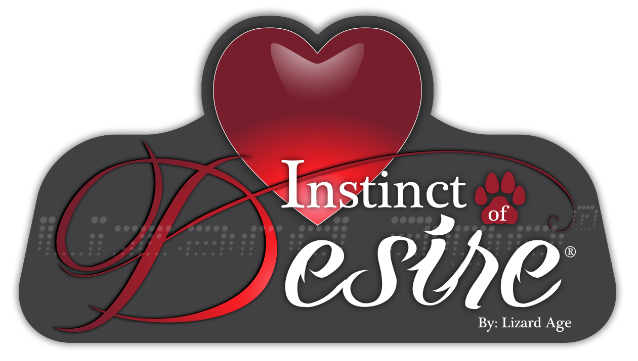 Red Desire Logo - Preview Instinct Desire Comic LOGO
