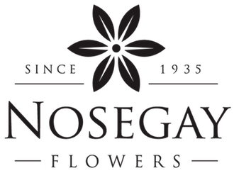 Flowers Black and White Logo - Nosegay Flowers - Washington DC Florist | Local Flower Delivery