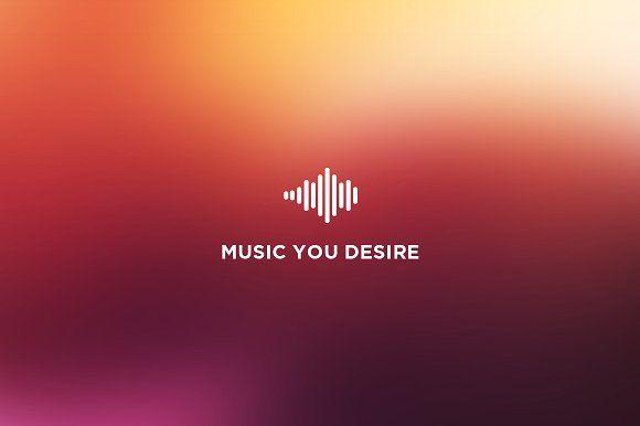 Red Desire Logo - Music You Desire // Logo ~ Logo Templates ~ Creative Market