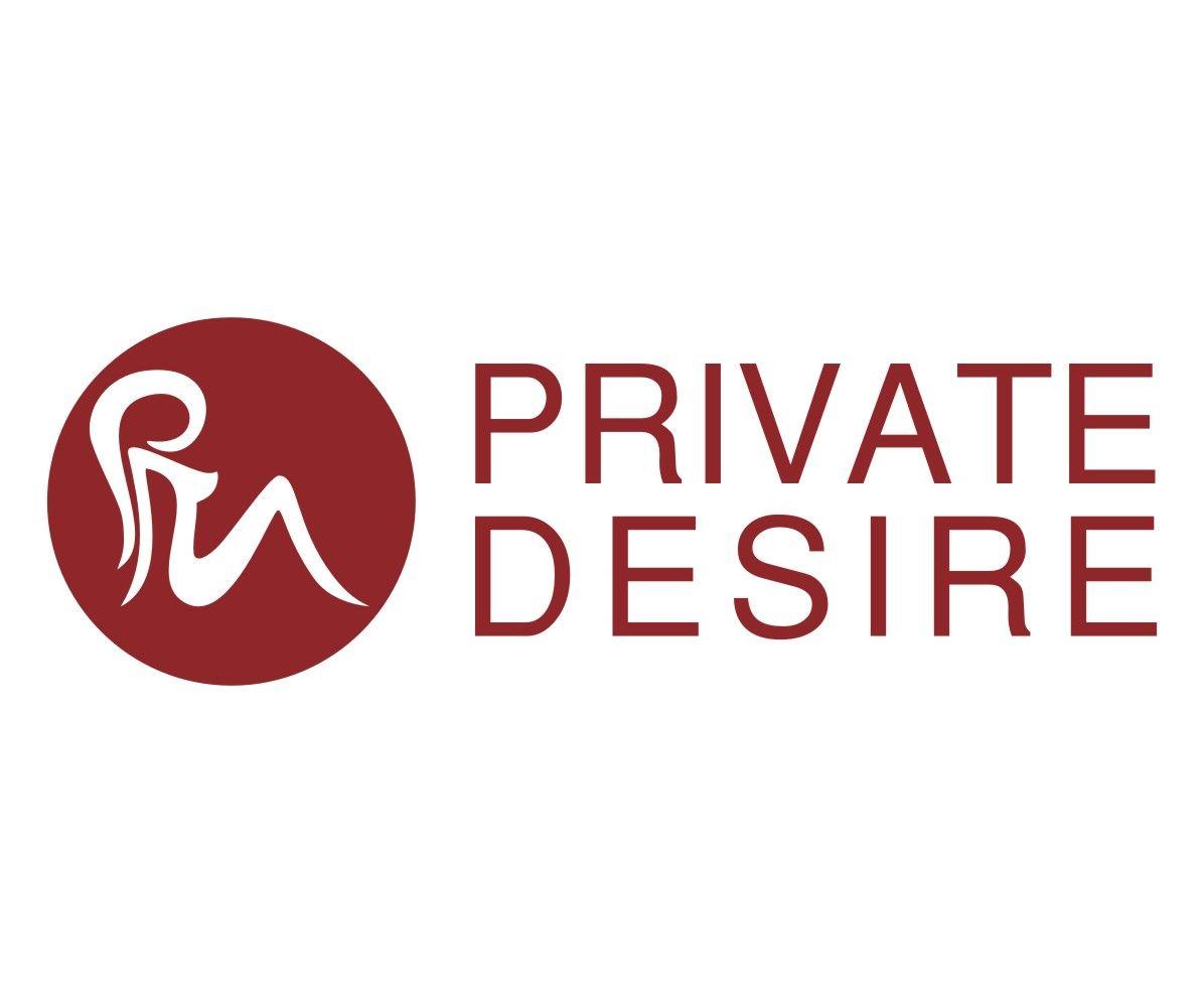 Red Desire Logo - Upmarket, Elegant, Adult Logo Design for Private Desire