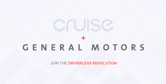 GM Cruise Logo - GM Buys Cruise To Go Deeper Into Self Driving Cars