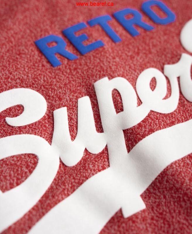 Red Desire Logo - Men's, Women's Clothing, Online Discounts Superdry Mens Vintage Logo