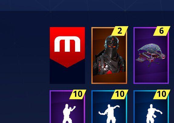 Cool Fortnite Logo - Muselk matter how many items they add to fortnite