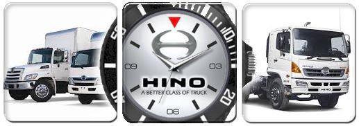 Hino Trucks Logo - Hino Truck Logo Watches