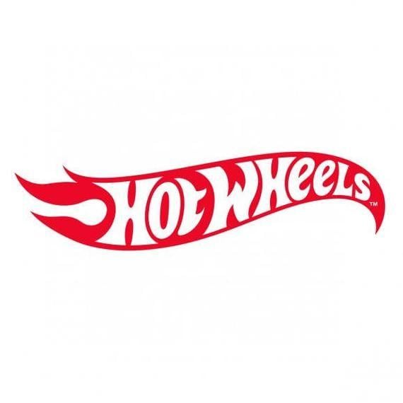 Hot Wheels Logo - hot wheels logo decal | Etsy