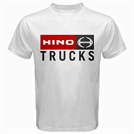 Hino Trucks Logo - Hino Diesel Trucks Logo New White T-Shirt Size 