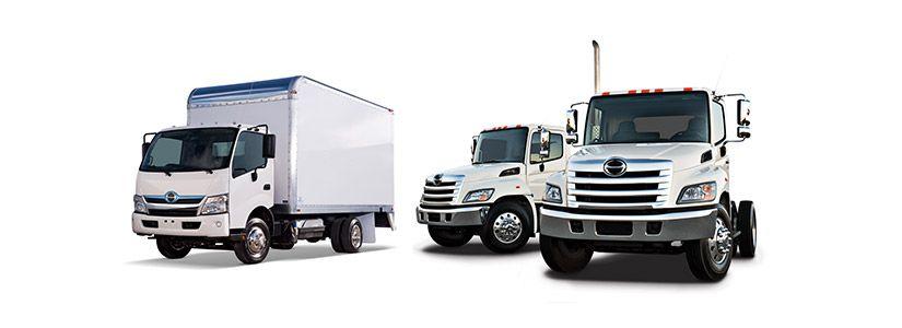 Hino Trucks Logo - New Hino Cab Chassis & Box Trucks in PA & NJ