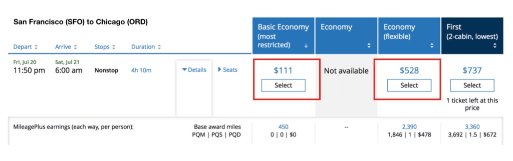 United Basic Economy Logo - Paying $400 to Avoid Basic Economy on United - Point Me to the Plane