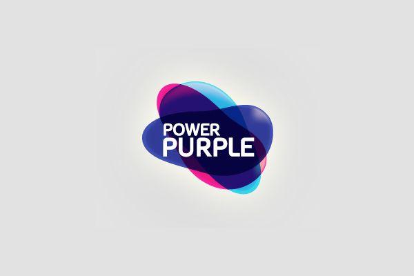 Turquoise and Purple Logo - 35 Purple Logos Inspired by Pantone's Radiant Orchid 2014