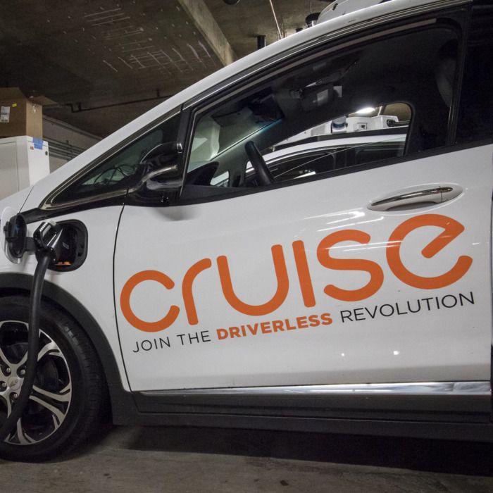 GM Cruise Logo - Self-Driving Cars Are the Future. Manufacturing Jobs Aren't.