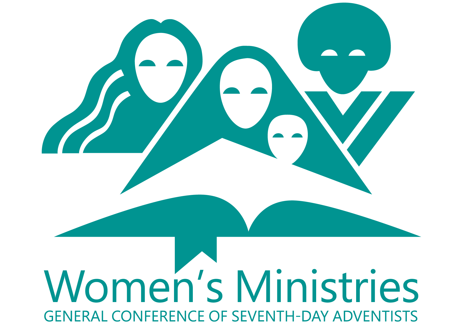 Turquoise and Purple Logo - Adventist Women's Ministries | Logo